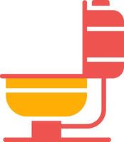 Toilet Creative Icon Design vector