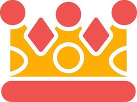 Crown Creative Icon Design vector