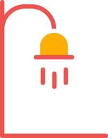 Shower Creative Icon Design vector