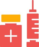 Vaccination Creative Icon Design vector