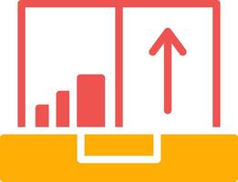 Clickstream Analysis Creative Icon Design vector