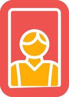 Frame Creative Icon Design vector