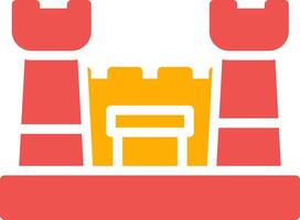Fortress Creative Icon Design vector