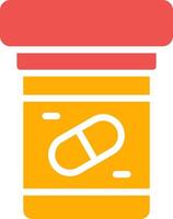 Pills Creative Icon Design vector