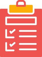 Checklist Creative Icon Design vector