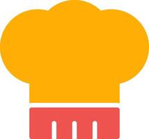 Chef Hat Creative Icon Design vector