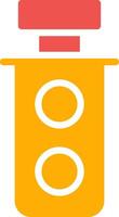 Light Creative Icon Design vector