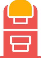 Mammogram Creative Icon Design vector