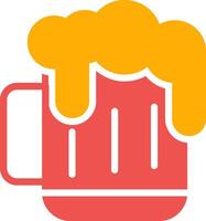 Beer Creative Icon Design vector