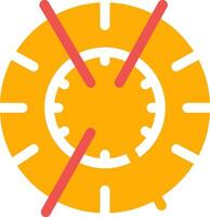 Target Creative Icon Design vector