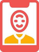 Video Call Creative Icon Design vector