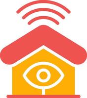 Vision Creative Icon Design vector