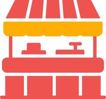 Street Shop Creative Icon Design vector