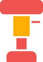 Bar Stool Creative Icon Design vector