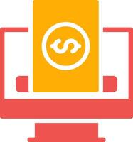 Crowdfunding Platform Creative Icon Design vector