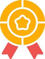 Medal Award Creative Icon Design vector