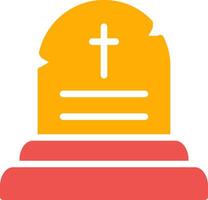 Tomb Creative Icon Design vector