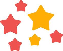 Stars Creative Icon Design vector