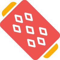 Tray Creative Icon Design vector