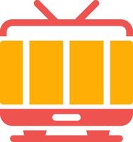 diseño de icono creativo de tv vector