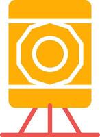 Theodolite Creative Icon Design vector