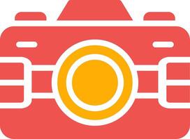 Photo Camera Creative Icon Design vector