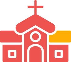 Chapel Creative Icon Design vector