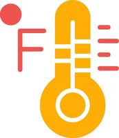 Fahrenheit Creative Icon Design vector