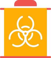 Biohazard Creative Icon Design vector