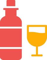 Wine Creative Icon Design vector