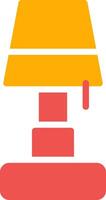 Lamp Creative Icon Design vector