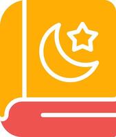 Quran Creative Icon Design vector