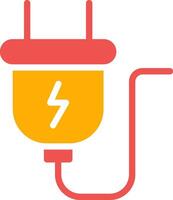 Plug Creative Icon Design vector