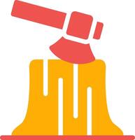 Axe Creative Icon Design vector