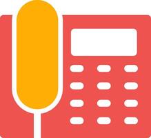 Telephone Creative Icon Design vector