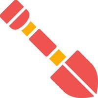 Shovel Creative Icon Design vector