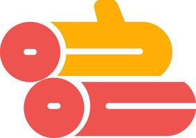 Log Creative Icon Design vector