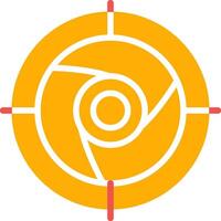 Shutter Creative Icon Design vector