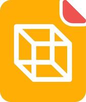 3D Design Creative Icon Design vector