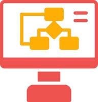 Algorithm Creative Icon Design vector