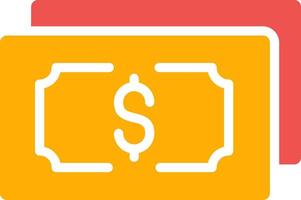 Money Creative Icon Design vector
