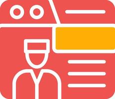 Documentation Portal Creative Icon Design vector