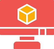 Computer Design Creative Icon Design vector