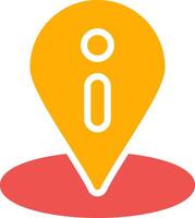 Location Creative Icon Design vector