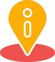 Location Creative Icon Design vector