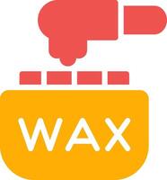 Wax Creative Icon Design vector