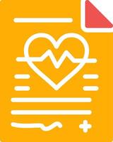 Health Insurance Creative Icon Design vector