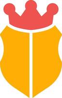 Shield Creative Icon Design vector