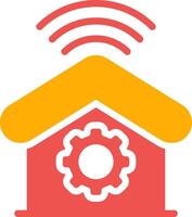 Home Automation Creative Icon Design vector