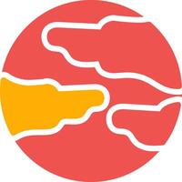 Mars Creative Icon Design vector